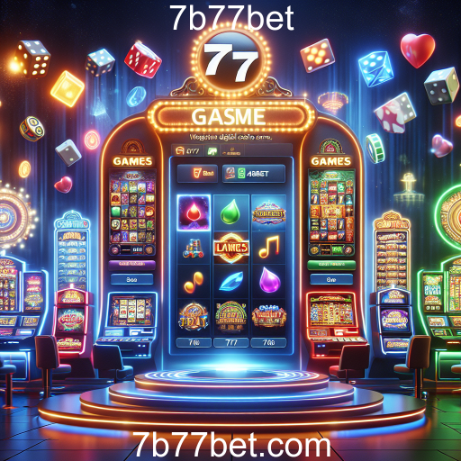 Explorando a Categoria 'Jogos' do 7b77bet: Diversão e Emoção em Cada Clique