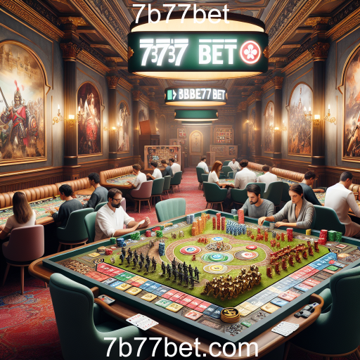 Mergulhe no Mundo das Estratégias em 7b77bet
